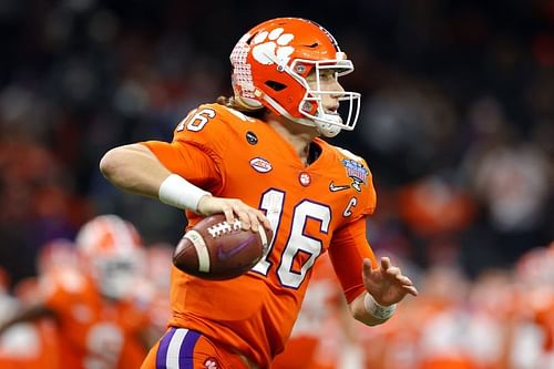 Clemson Tigers QB Trevor Lawrence