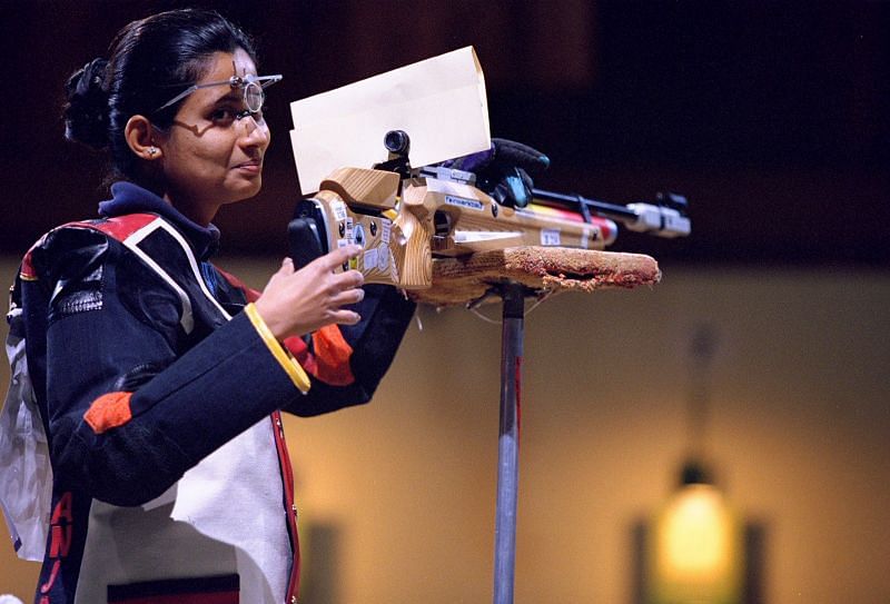 Anjali at 2000 Summer Olympics