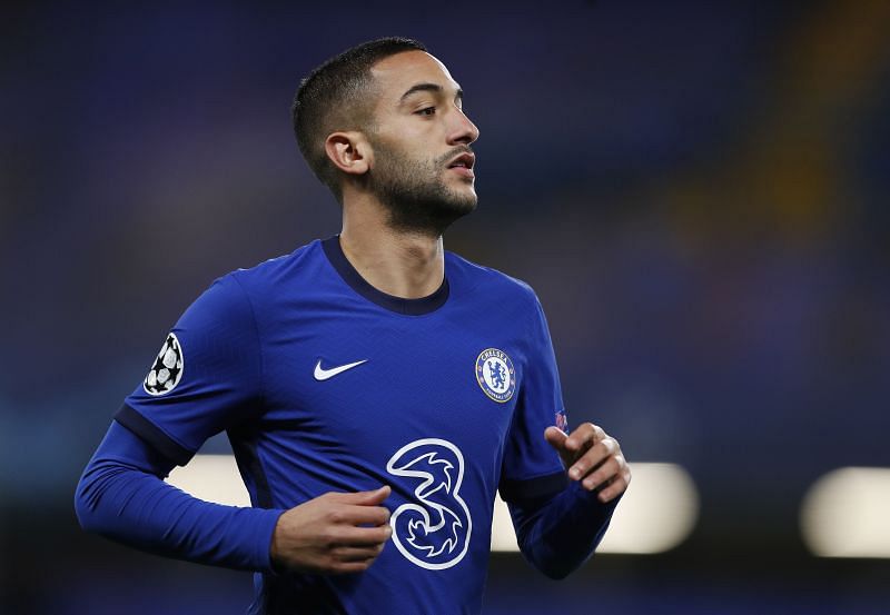 Hakim Ziyech scored the opener