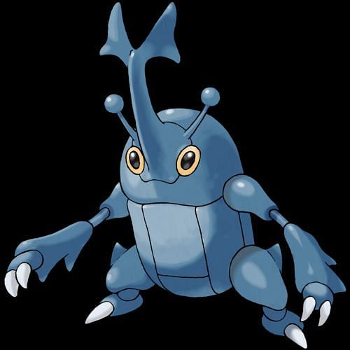 It is very easy to see that Heracross&rsquo; stats were designed for battle (Image via The Pokemon Company)