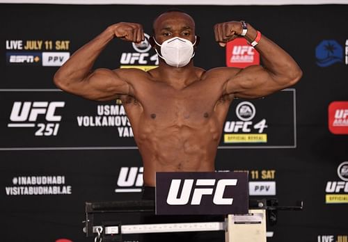 Kamaru Usman