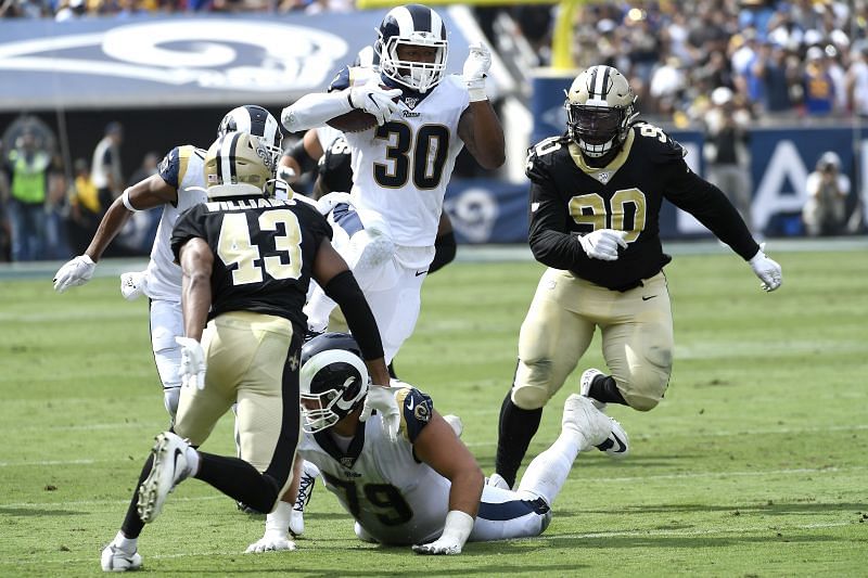 New Orleans Saints DT Malcom Brown