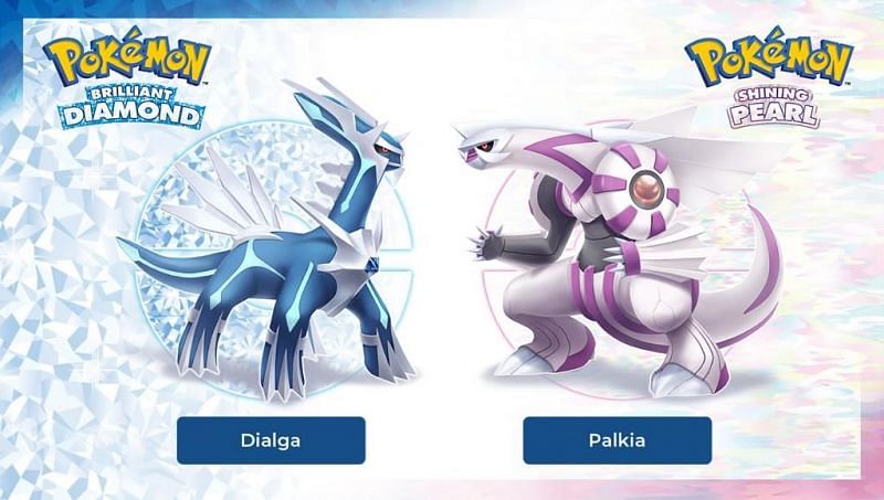 AS DIFERENÇAS ENTRE POKÉMON DIAMOND E PEARL E POKÉMON BRILLIANT DIAMOND E SHINING  PEARL 