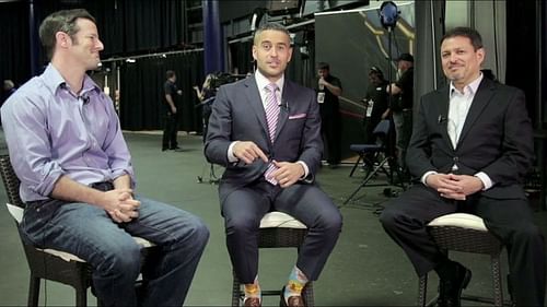 Sean Shelby, Jon Anik, and Joe Silva (image courtesy - YouTube)