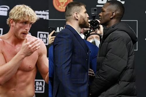 Logan Paul revealed his picks for UFC 259