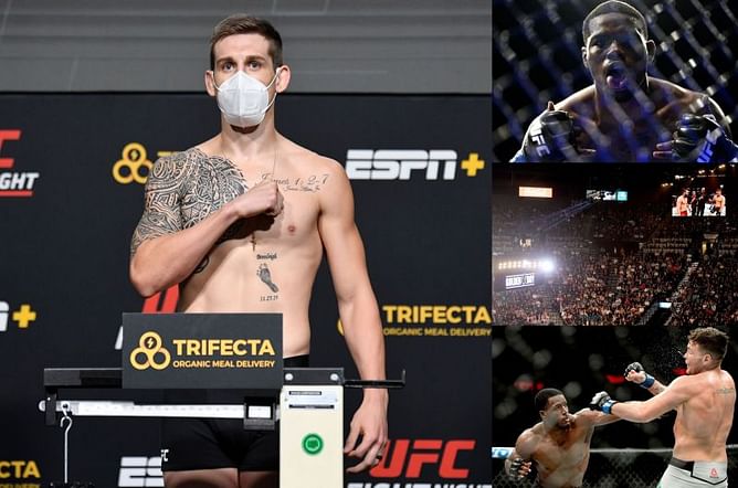 'I don't think he's a guy that really wants to fight' - Brendan Allen talks Kevin Holland, UFC 261 and the return of fans [Exclusive]