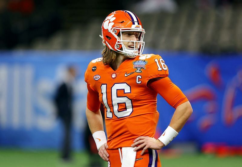 Clemson Tigers QB Trevor Lawrence