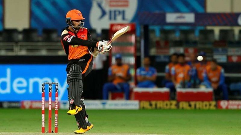 Wriddhiman Saha was excellent as an opener for SRH in IPL 2020