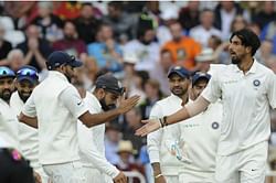 Ishant Sharma has taught me how to treat younger players: Mohammed Shami