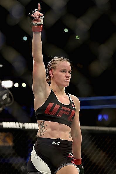 Women's Flyweight Champion Valentina Shevchenko