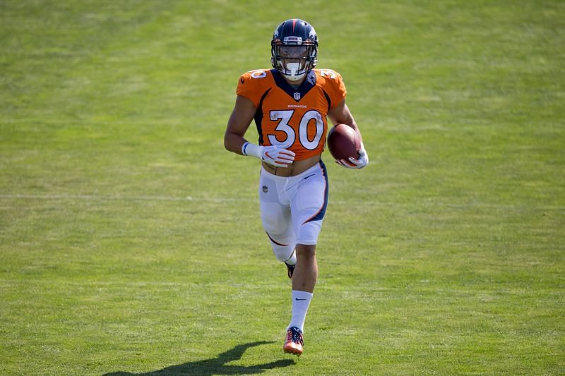 Houston Texans RB Phillip Lindsay