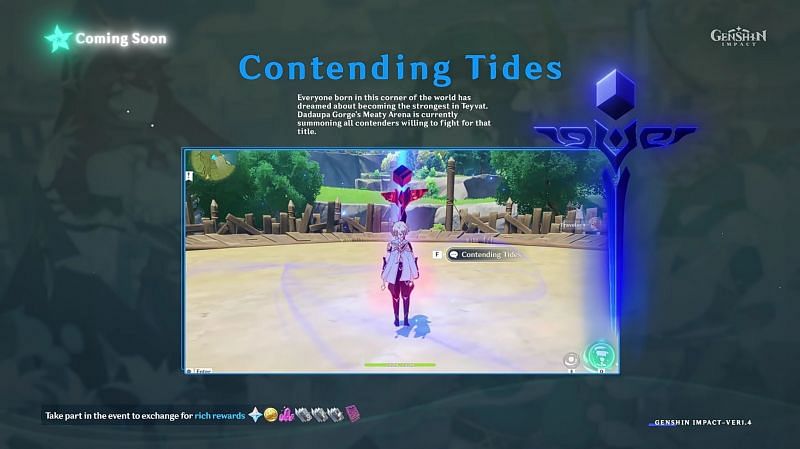 Contending Tides (Image via miHoYo)