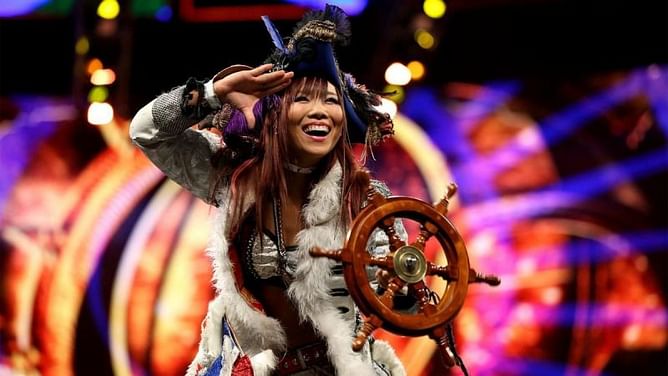 Where is former WWE Superstar Kairi Sane now?