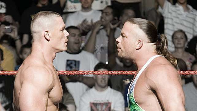 John Cena and Rob Van Dam