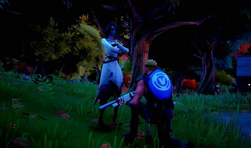 Season 6 Ghost Fortnite Fortnite Season 6 Has A Secret Ghost Npc Who Only Appears At Night Here Is How You Can Find Her