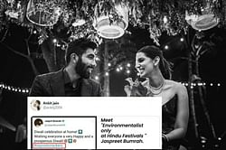 Twitterati roasts 'hypocrite' Jasprit Bumrah for using crackers during his wedding celebrations