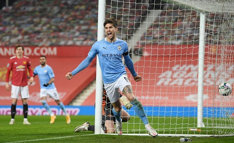 John Stones is back to his best this season.