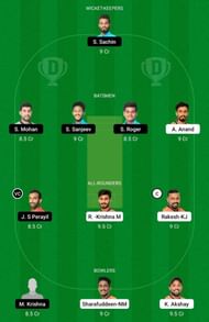 EAG vs PAN Dream11 Team KCA President's Cup