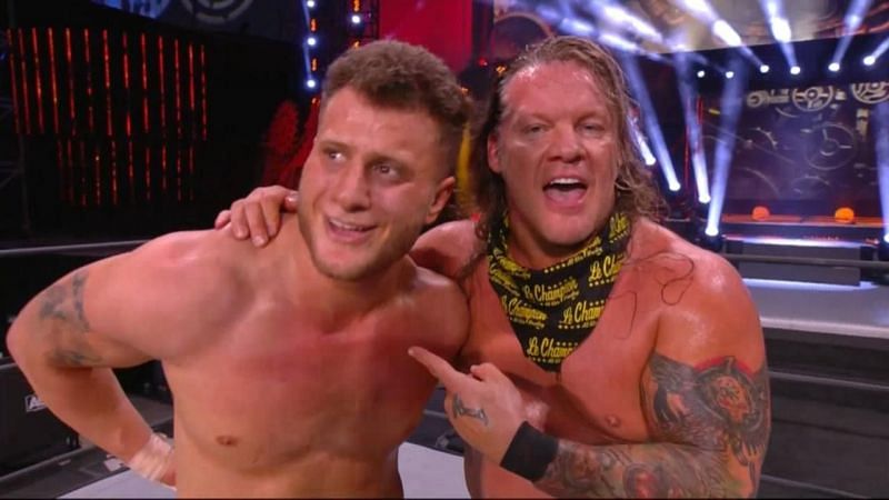 MJF and Chris Jericho