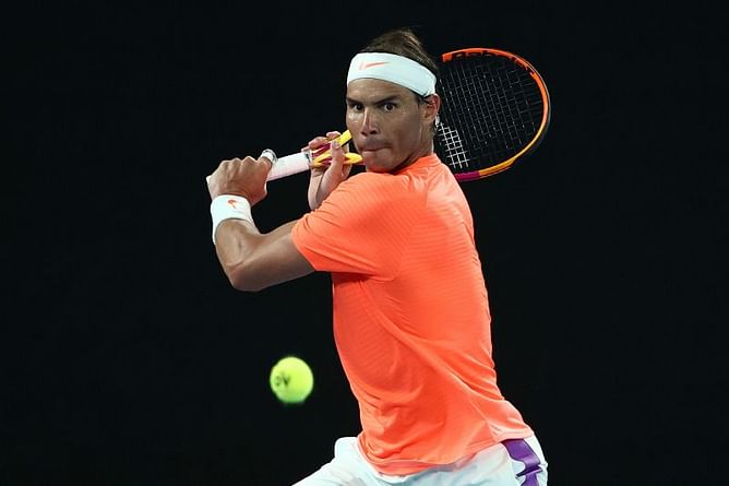 "If Rafael Nadal is still trying to improve, then I certainly have a long way to keep going" - Eugenie Bouchard