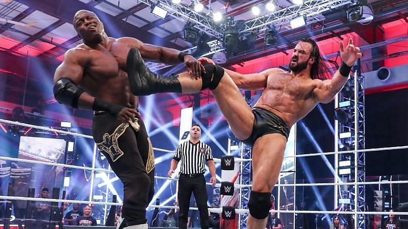 Bobby Lashley vs. Drew McIntyre at WrestleMania 37 is a real possibility.