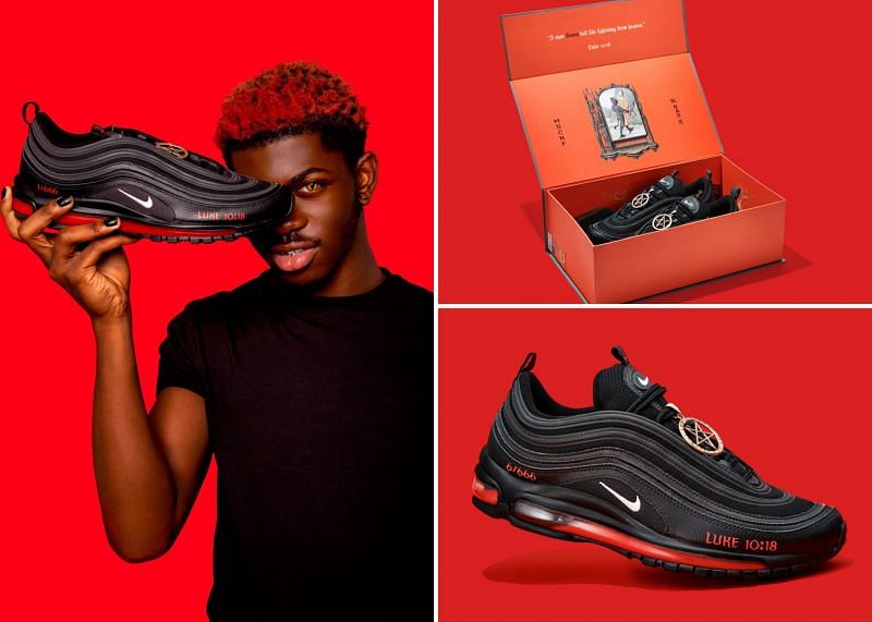 Lil Nas X's "Satan Shoes" sold out within a minute of launch as fans demand  a resale