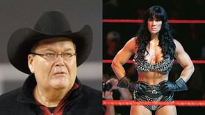 "Totally unprofessional" - Jim Ross reveals being disappointed with one of Chyna's biggest WWE matches