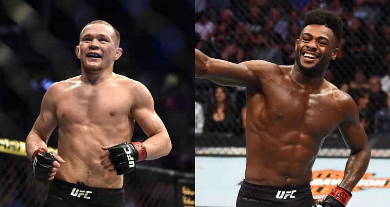 Petr Yan (Left) and Aljamain Sterling (Right)