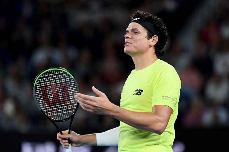 Milos Raonic will be looking to gain some consistency after a mixed start to the season.