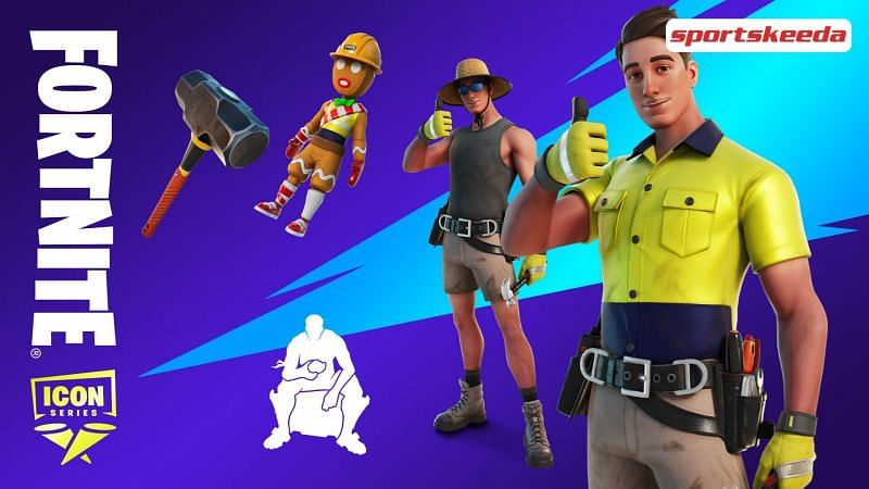 Lazarbeam got his own skin in Fortnite (Image via Sportskeeda)