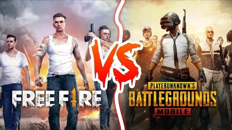 PUBG Mobile vs Free Fire: Which game takes up less space on iOS devices?