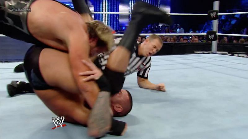 Jack Swagger scored a shock victory over Randy Orton on SmackDown thanks for Zeb Colter at ringside