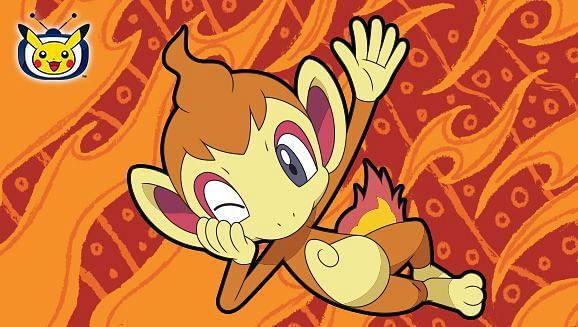 Chimchar (Image via Pokemon.com)