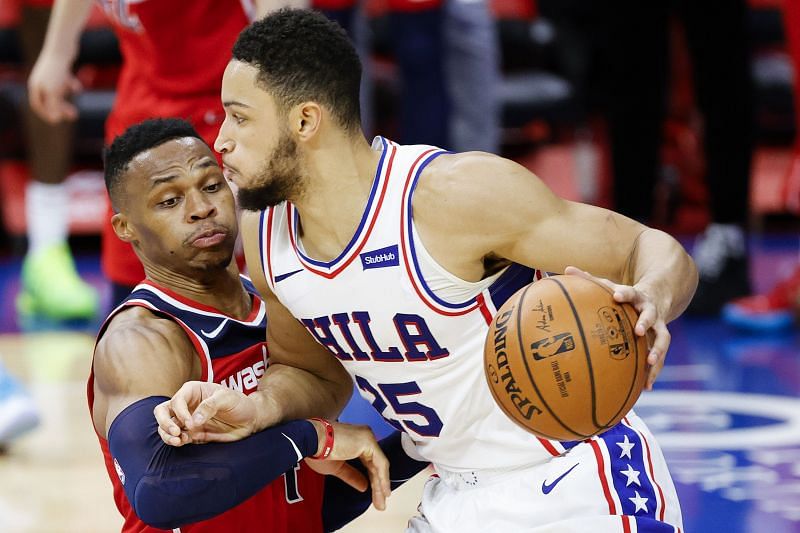 Washington Wizards v Philadelphia 76ers