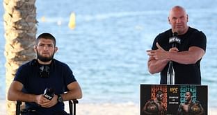 'He's not holding up the division' - Dana White insists that Khabib isn't stopping a new lightweight champion from emerging