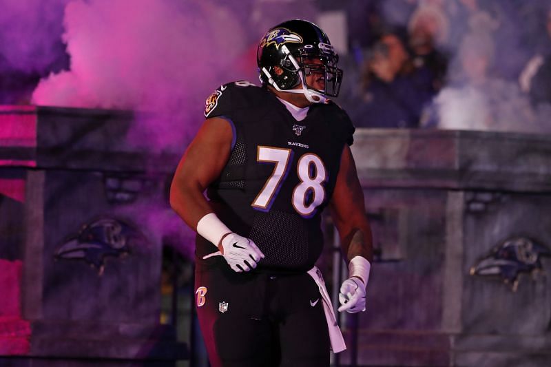 Baltimore Ravens OT Orlando Brown Jr.