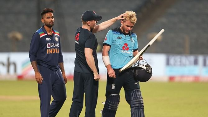 "Incredible knock by Sam Curran to bring us close" - Jos Buttler after losing ODI series vs India