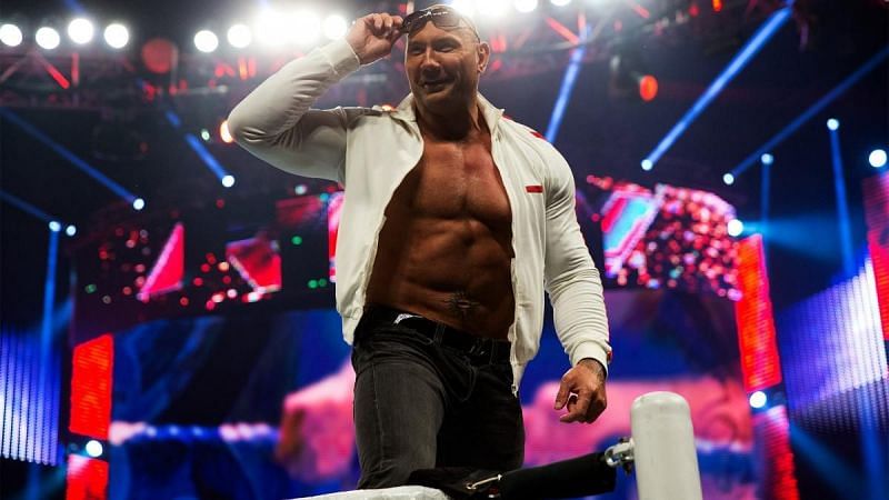 Batista is now a Hollywood movie star