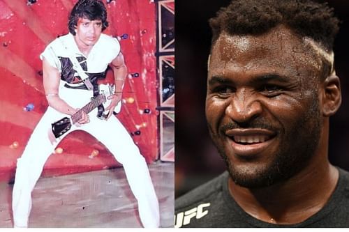 Disco Dancer (L) and Francis Ngannou (R)