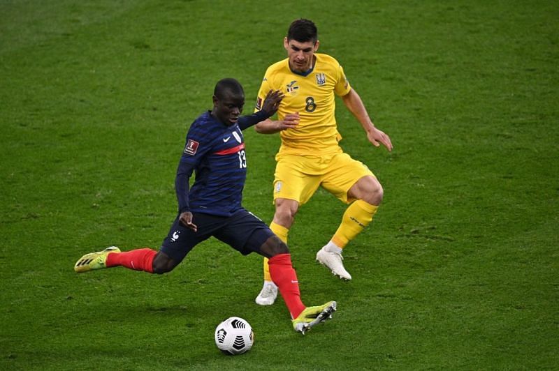 N&#039;Golo Kante has left the France squad
