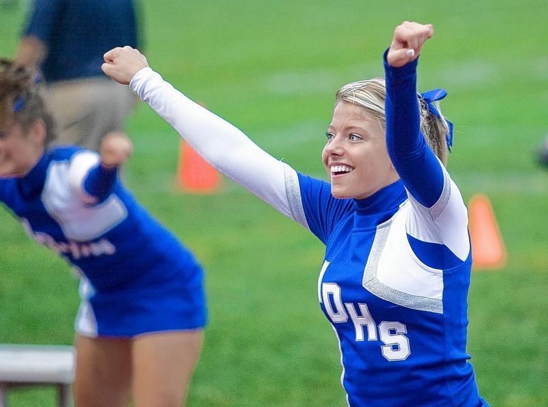 Alexa Bliss in high school