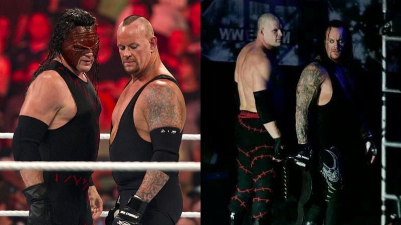 The Undertaker and Kane - The Brothers of Destruction