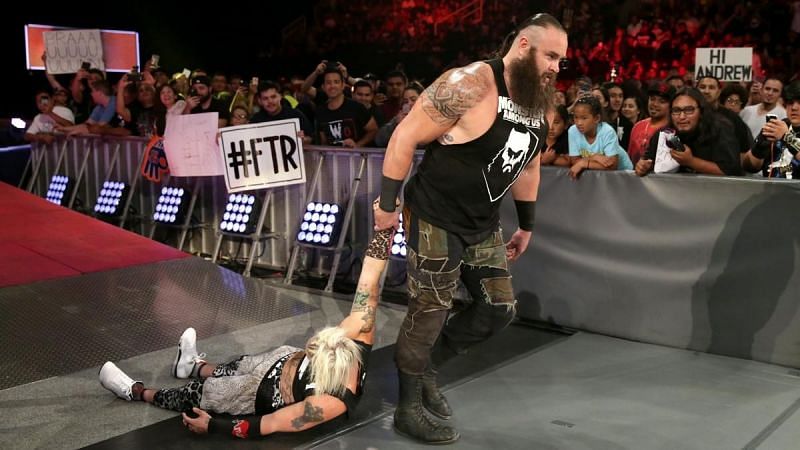 Braun Strowman and Enzo Amore