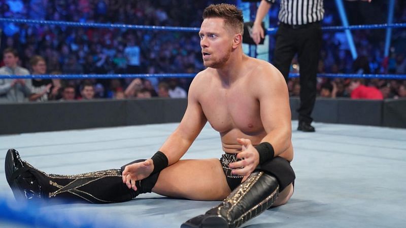 The Miz only held the WWE Championship for 8 days earlier this year