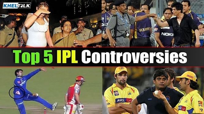Top 5 all-time controversies of IPL