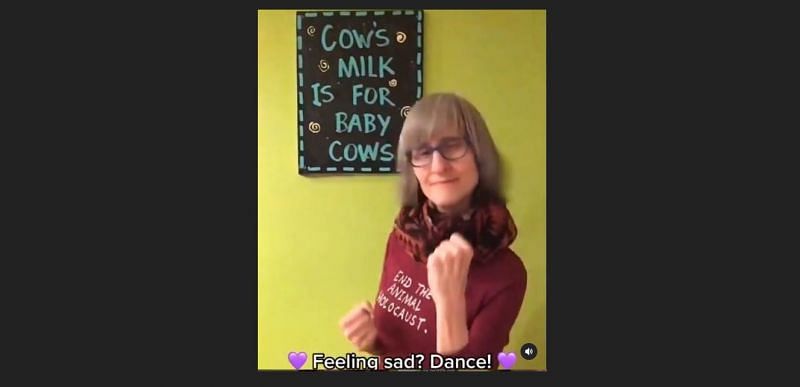 That Vegan Teacher is not going down without a fight and has returned to TikTok after being banned for violating community guidelines (Image via That Vegan Teacher, YouTube)