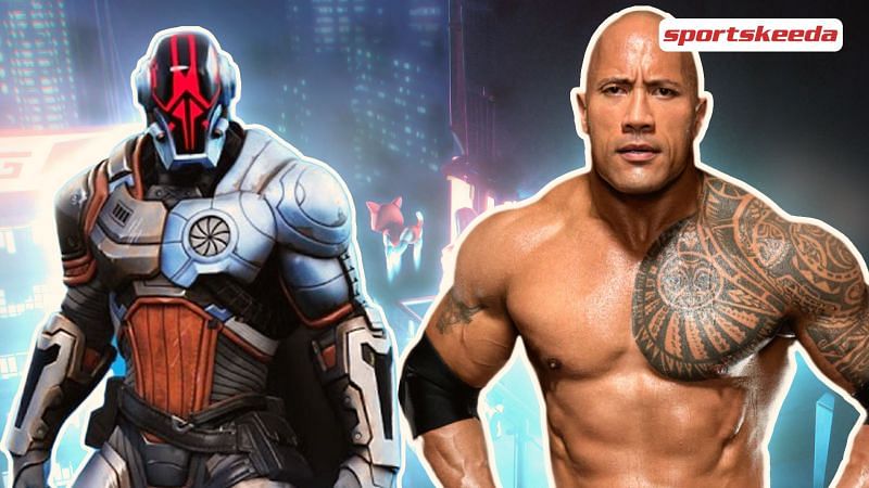 The Rock is now going to associate with the game in Fortnite Season 6? (Image via Sportskeeda)