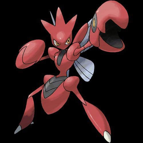 Scizor has a base stat total of 500 (Image via The Pokemon Company)