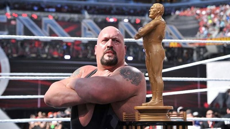 The spiritual successor of Andre The Giant, it was just a matter time for The Big Show to win the match in his honor
