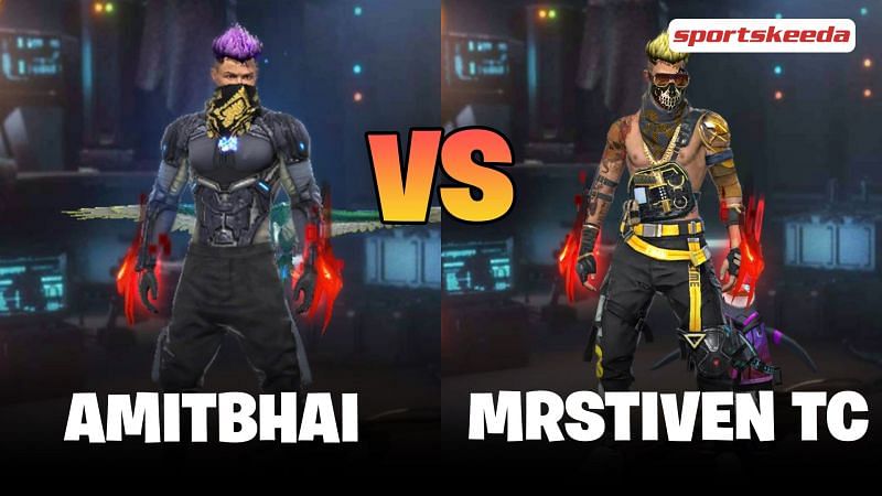 Garena Free Fire: Amitbhai vs MrStiven TC